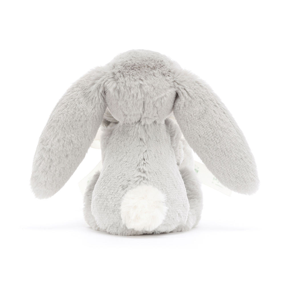 Jellycat Bashful Silver Bunny Soother - Flying Ryno