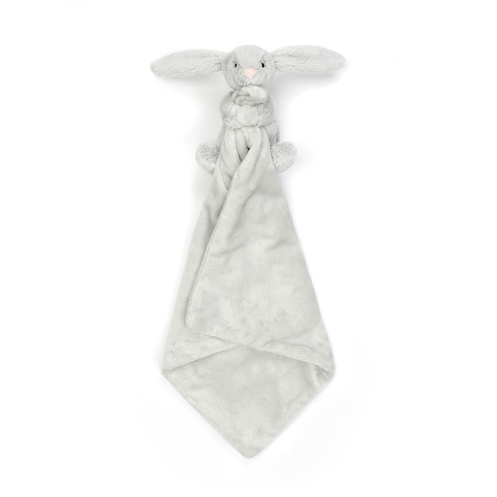 Jellycat Bashful Silver Bunny Soother - Flying Ryno