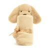 Jellycat Bashful Toffee Puppy Soother - Flying Ryno