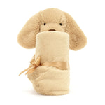 Jellycat Bashful Toffee Puppy Soother - Flying Ryno