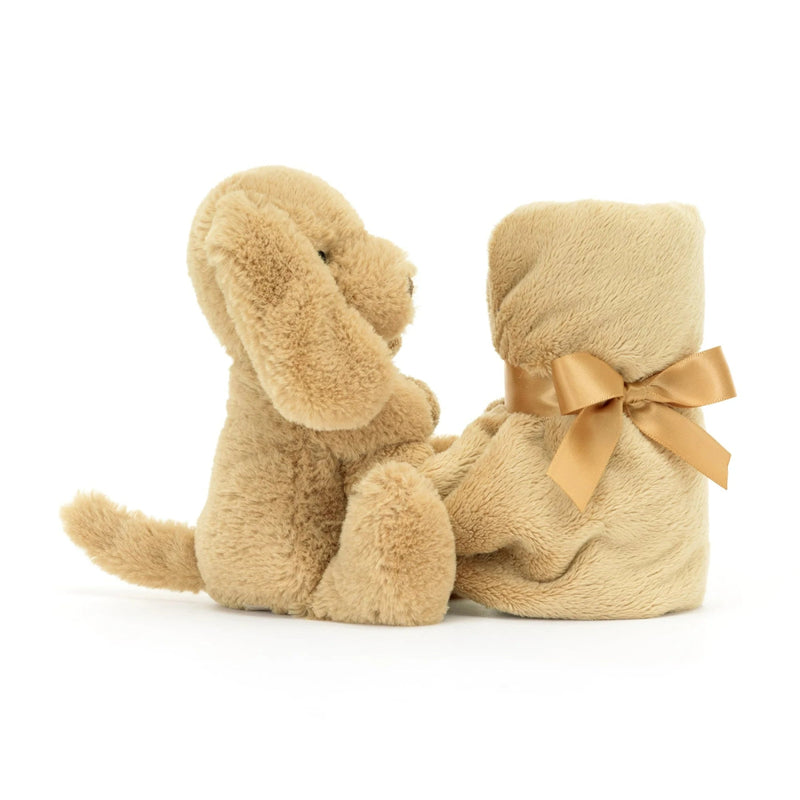 Jellycat Bashful Toffee Puppy Soother - Flying Ryno