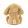 Jellycat Bashful Toffee Puppy Soother - Flying Ryno