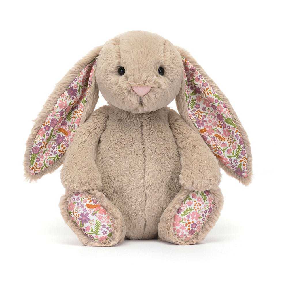 Jellycat Blossom Beige Bunny 'Petal' - Flying Ryno