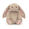 Jellycat Blossom Beige Bunny 'Petal' - Flying Ryno