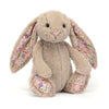 Jellycat Blossom Beige Bunny 'Petal' - Flying Ryno