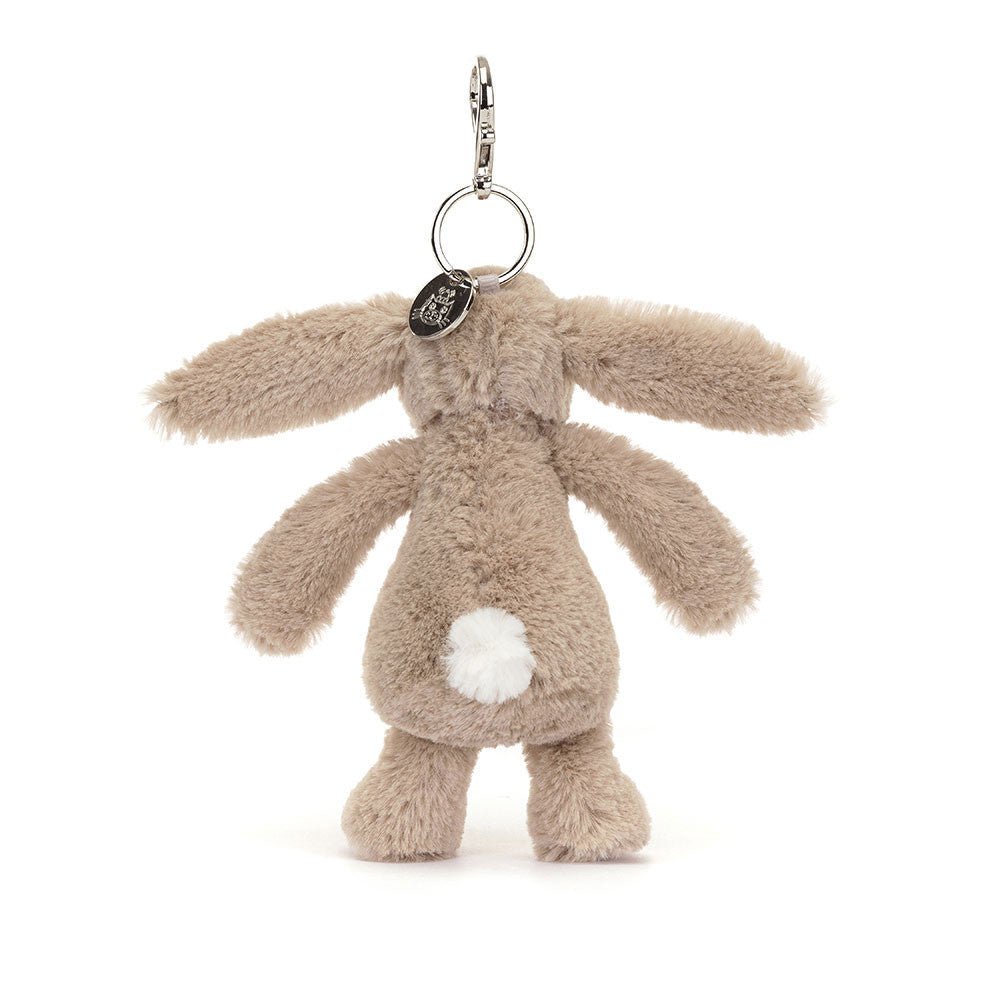 Jellycat Blossom Beige Bunny 'Petal' Bag Charm - Flying Ryno