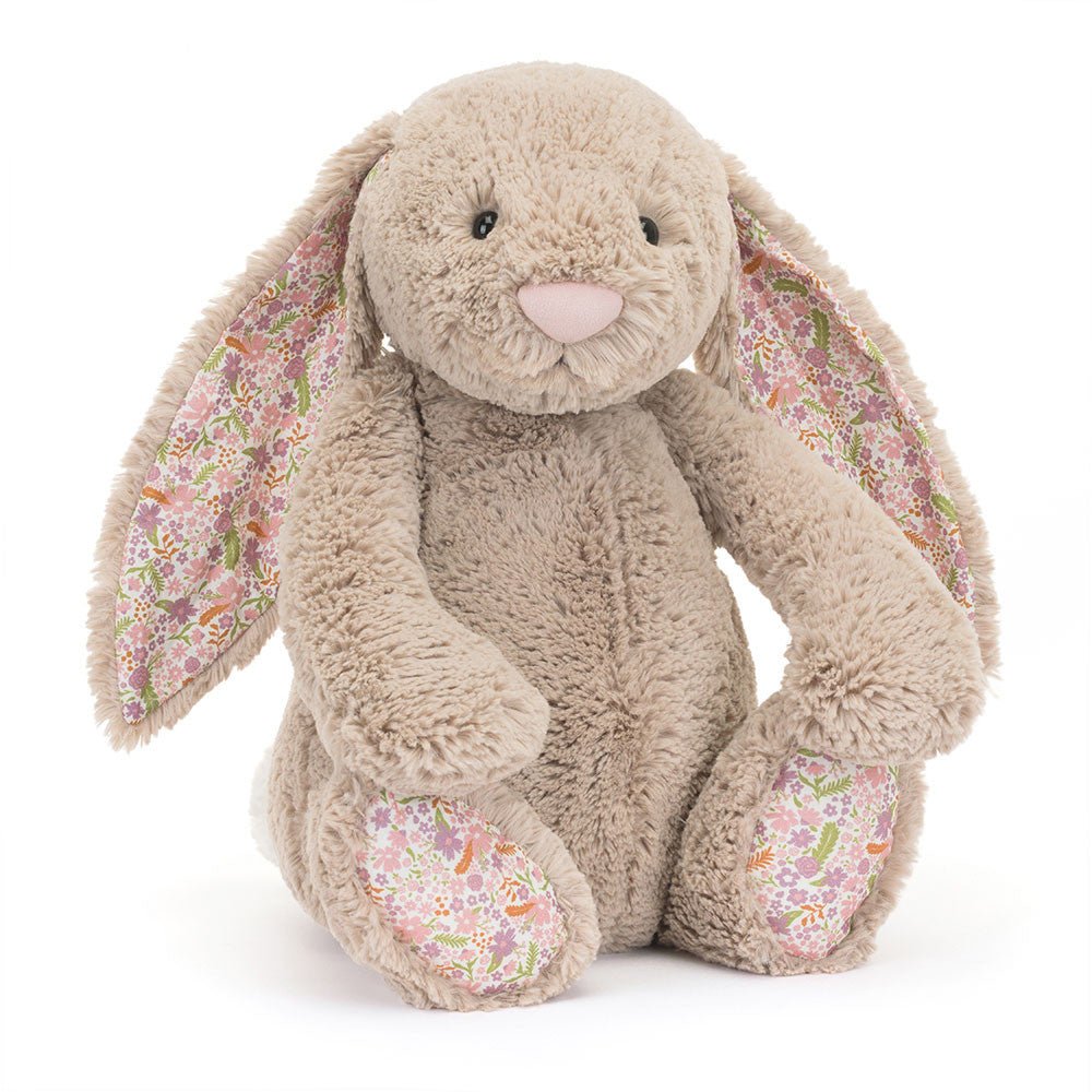 Jellycat Blossom Beige Bunny 'Petal' Big - Flying Ryno