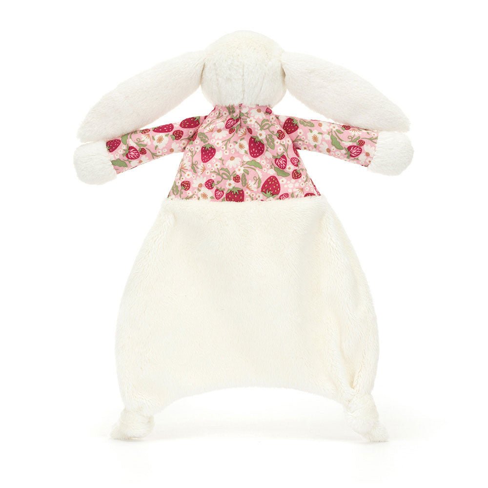 Jellycat Blossom Cream Bunny 'Berry' Comforter - Flying Ryno