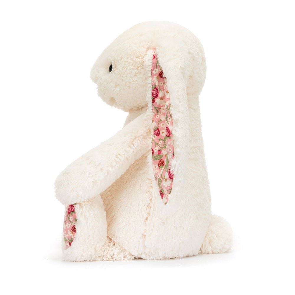Jellycat Blossom Cream Bunny 'Berry' Medium - Flying Ryno