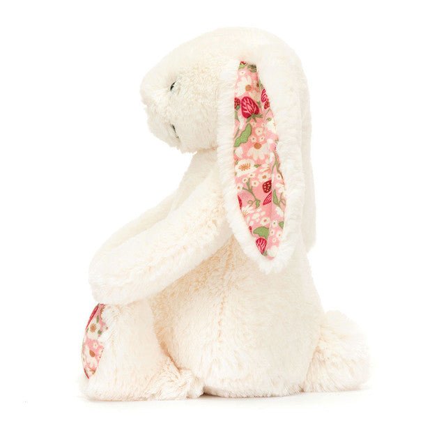 Jellycat Blossom Cream Bunny 'Berry' Small - Flying Ryno