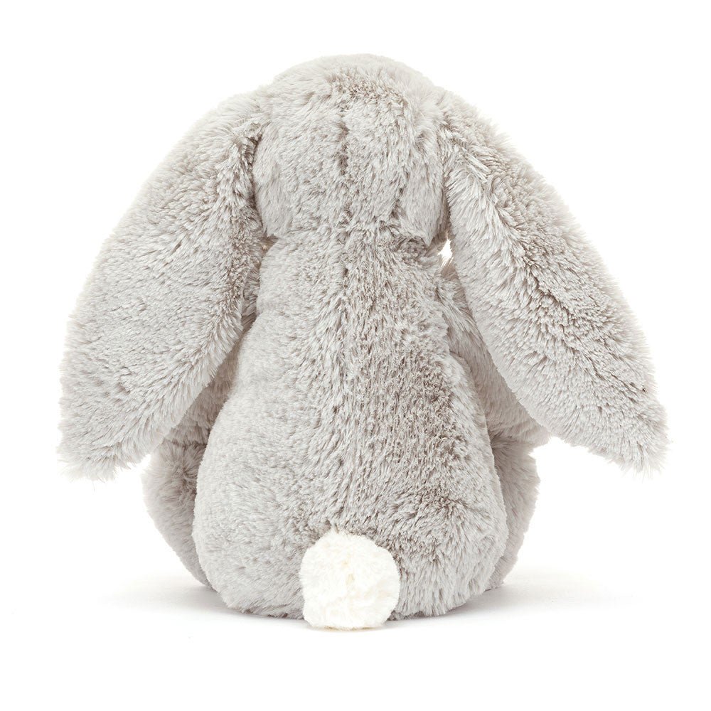 Jellycat Blossom Silver Bunny 'Bloom' Medium - Flying Ryno