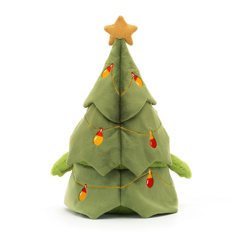 Jellycat Christmas Tree Ricky Rain Frog - Flying Ryno