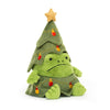 Jellycat Christmas Tree Ricky Rain Frog - Flying Ryno