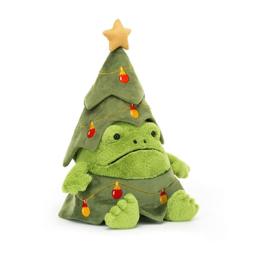 Jellycat Christmas Tree Ricky Rain Frog - Flying Ryno