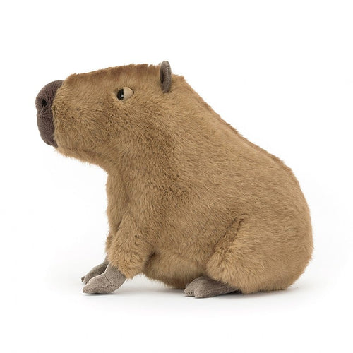 Jellycat Clyde Capybara - Flying Ryno
