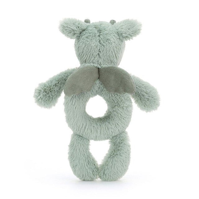Jellycat Dragon Ring Rattle - Flying Ryno