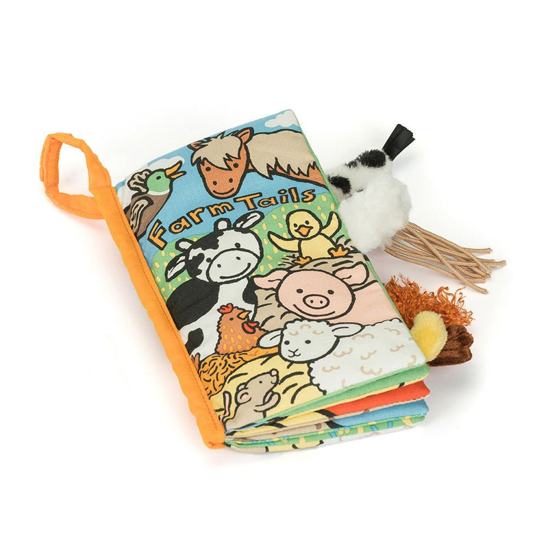 Jellycat Farm Tails Book - Flying Ryno