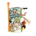 Jellycat Farm Tails Book - Flying Ryno