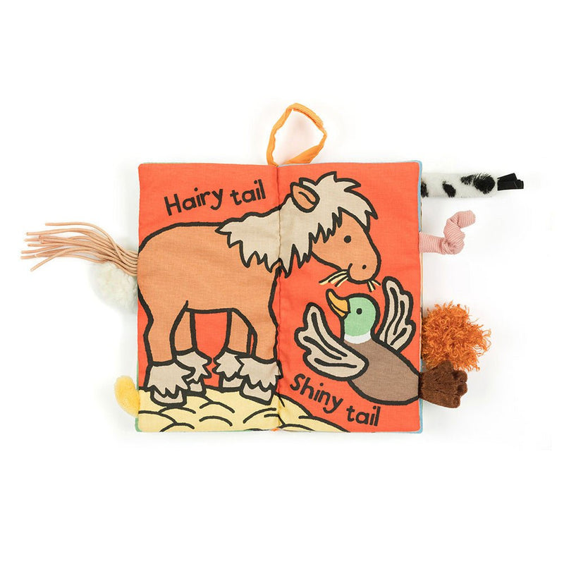 Jellycat Farm Tails Book - Flying Ryno