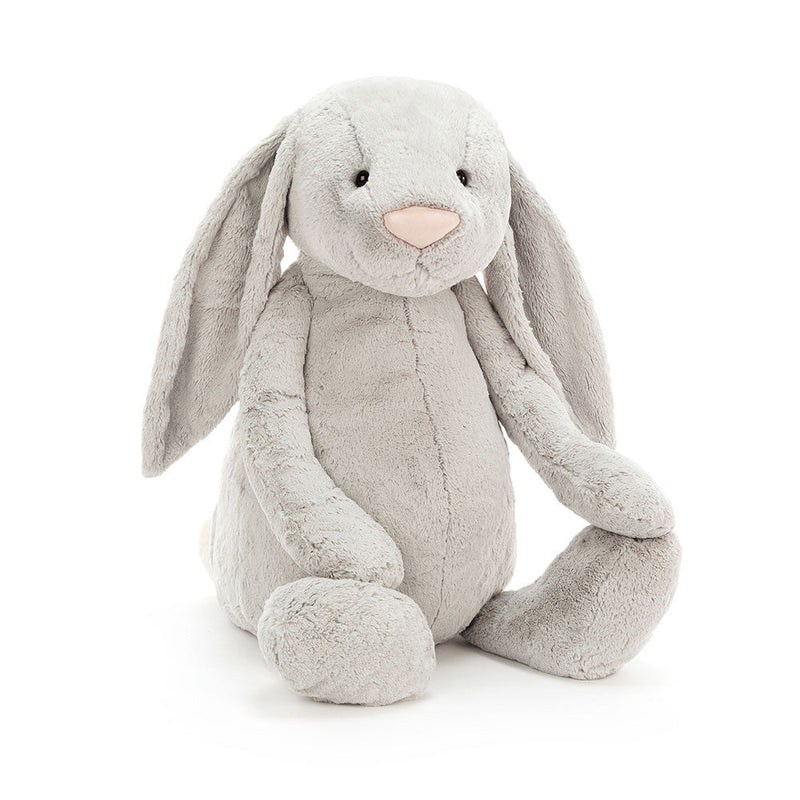 Jellycat Giant Bashful Grey Bunny - Flying Ryno