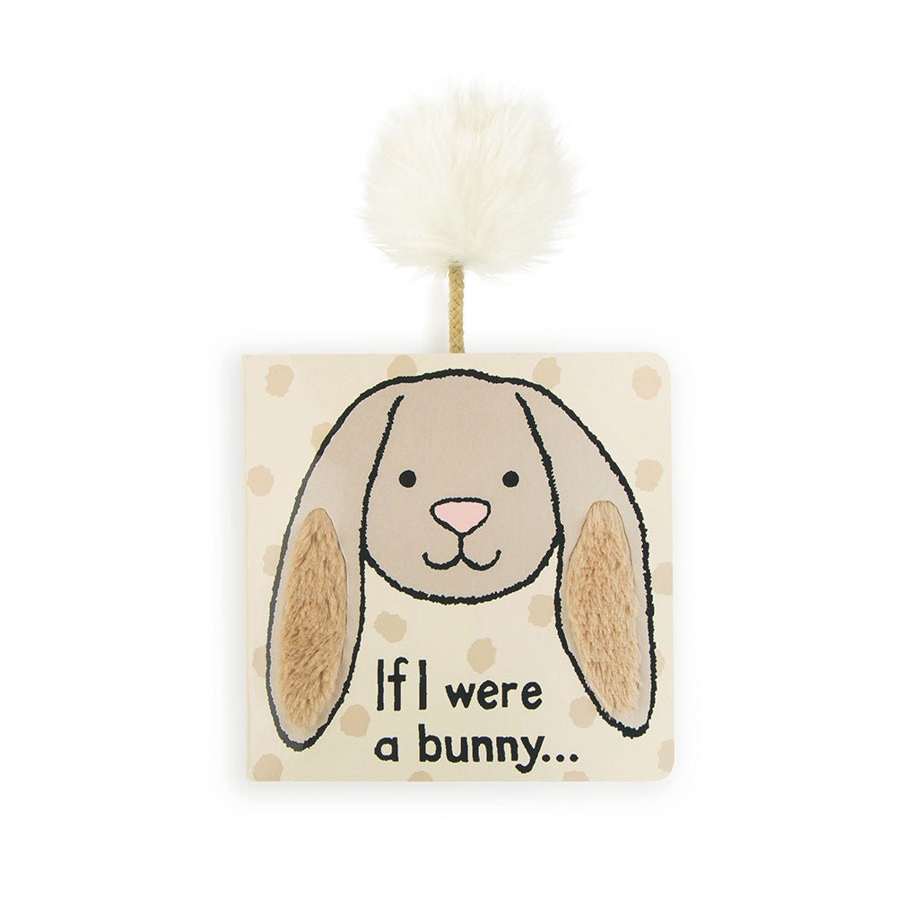 Jellycat If I Were A Bunny Board Book - Beige - Flying Ryno