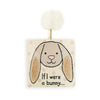 Jellycat If I Were A Bunny Board Book - Beige - Flying Ryno