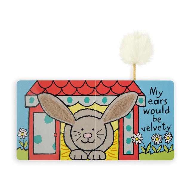 Jellycat If I Were A Bunny Board Book - Beige - Flying Ryno