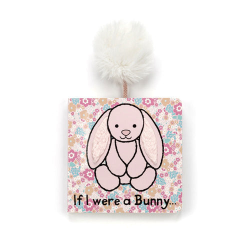 Jellycat If I Were a Bunny Board Book - Blush - Flying Ryno