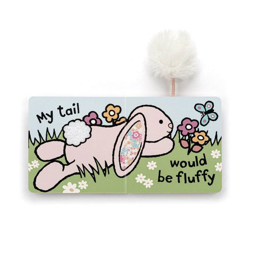 Jellycat If I Were a Bunny Board Book - Blush - Flying Ryno