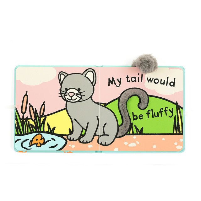 Jellycat If I Were a Kitten Board Book - Flying Ryno