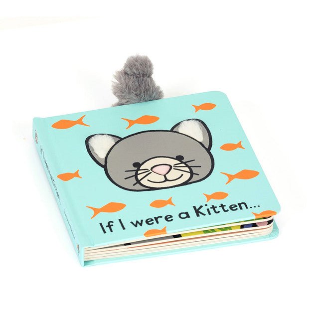 Jellycat If I Were a Kitten Board Book - Flying Ryno