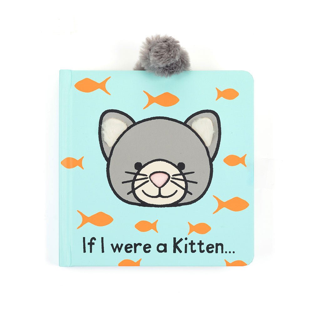 Jellycat If I Were a Kitten Board Book - Flying Ryno