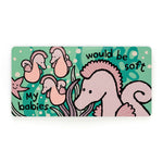 Jellycat If I Were A Seahorse Board - Flying Ryno