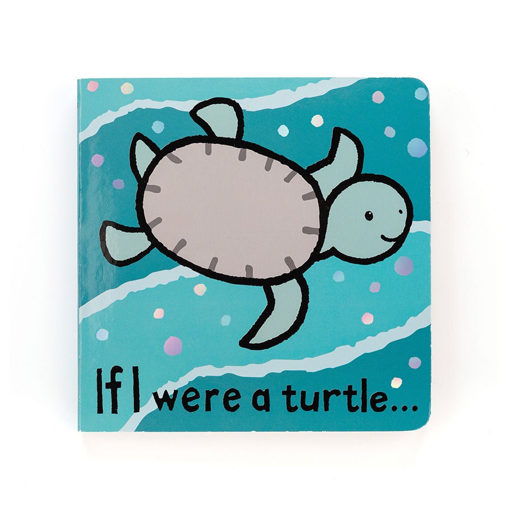 Jellycat If I Were A Turtle Board Book - Flying Ryno