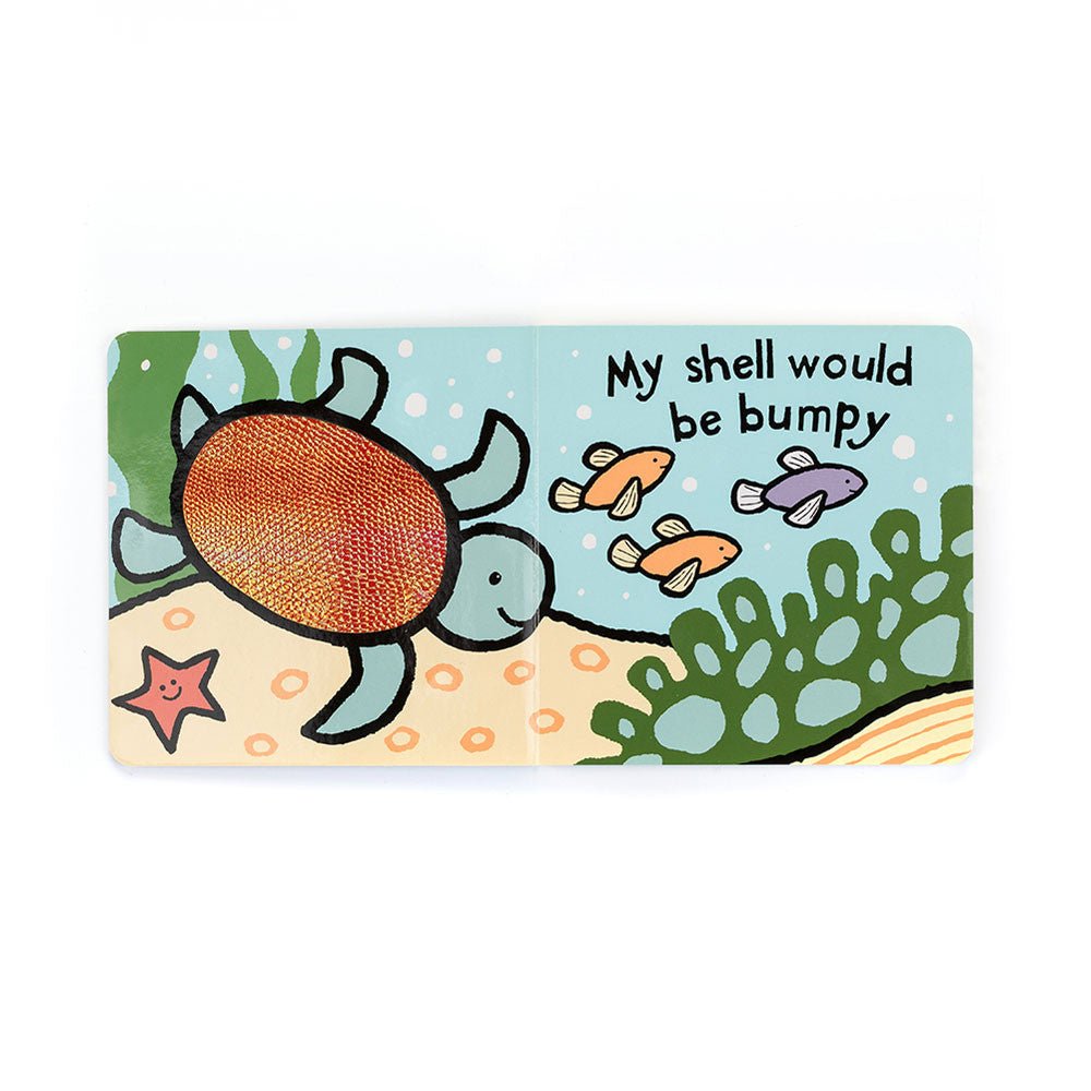 Jellycat If I Were A Turtle Board Book - Flying Ryno