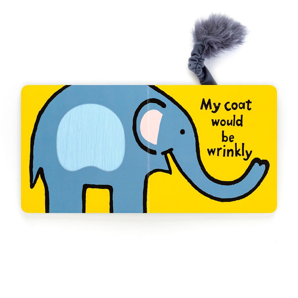 Jellycat If I Were an Elephant Board Book - Flying Ryno