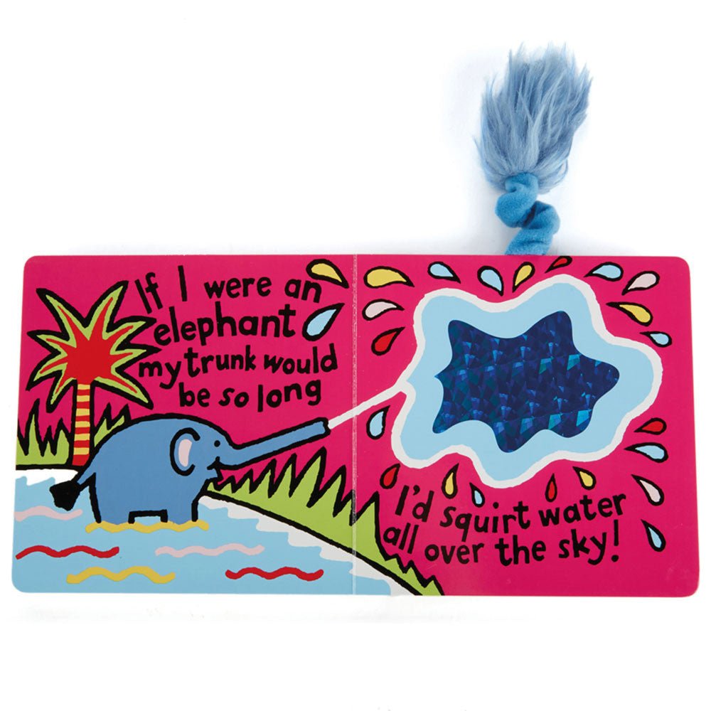 Jellycat If I Were an Elephant Board Book - Flying Ryno