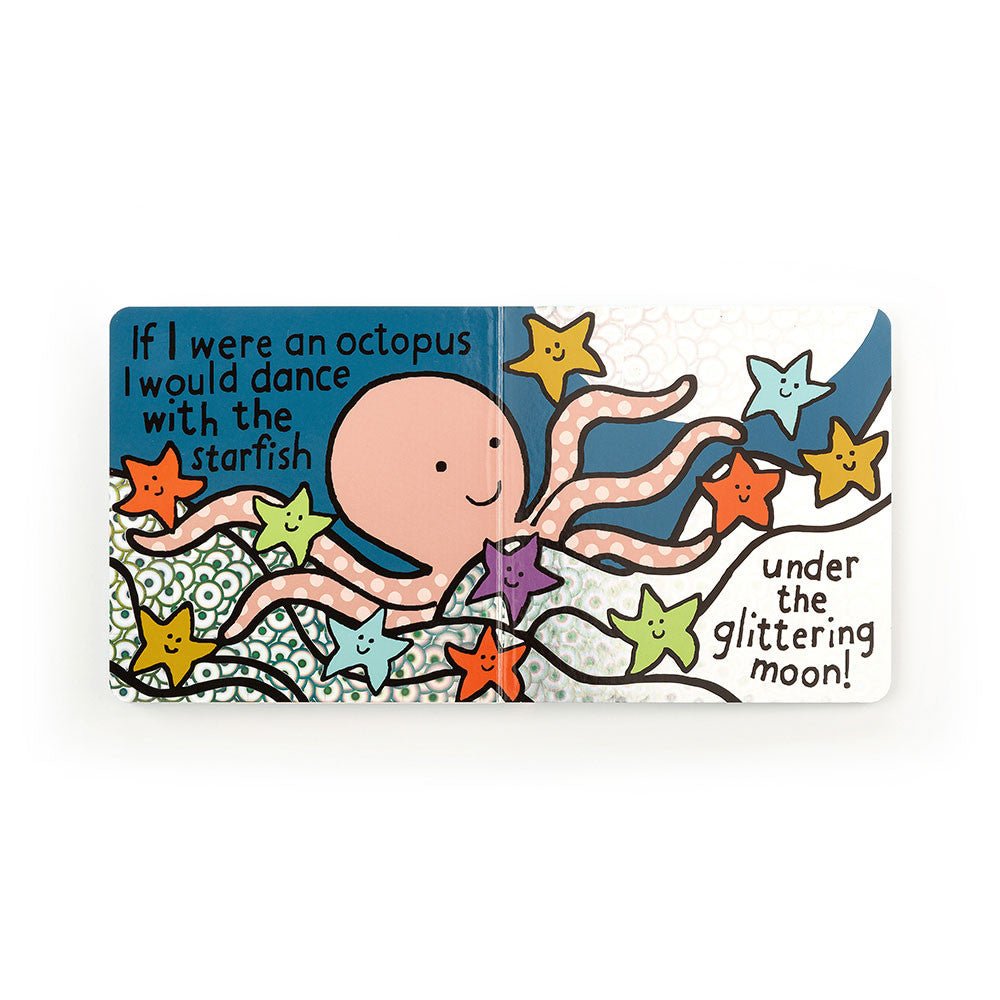 Jellycat If I Were An Octopus Book - Flying Ryno