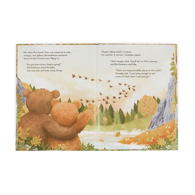 Jellycat It's a Big World Bartholomew Book - Flying Ryno