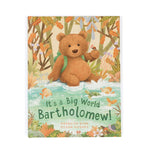 Jellycat It's a Big World Bartholomew Book - Flying Ryno