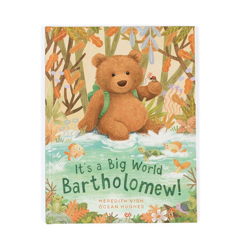 Jellycat It's a Big World Bartholomew Book - Flying Ryno