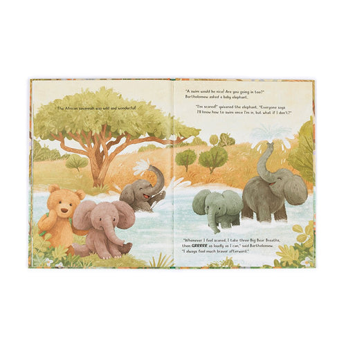 Jellycat It's a Big World Bartholomew Book - Flying Ryno