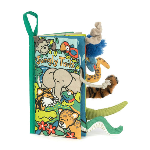Jellycat Jungly Tails Book - Flying Ryno