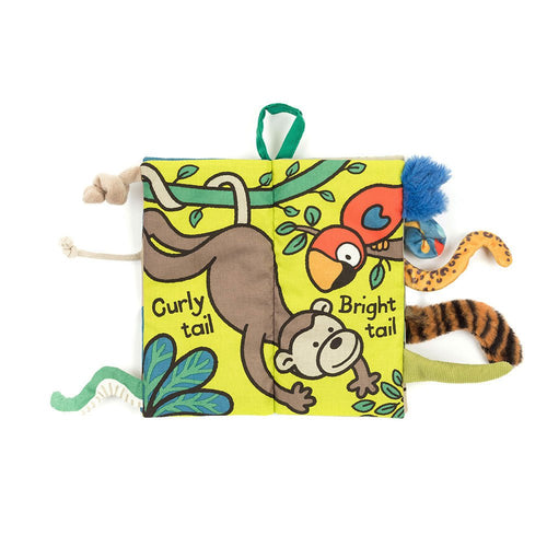 Jellycat Jungly Tails Book - Flying Ryno