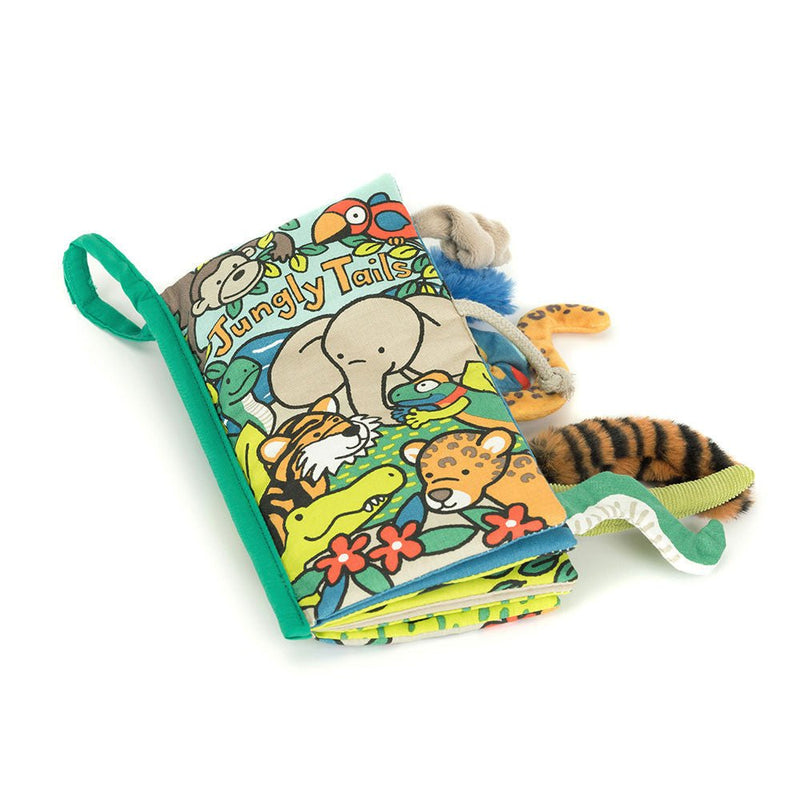 Jellycat Jungly Tails Book - Flying Ryno