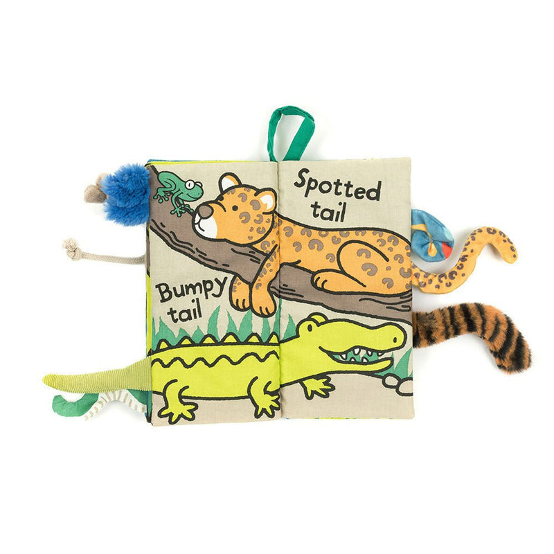 Jellycat Jungly Tails Book - Flying Ryno