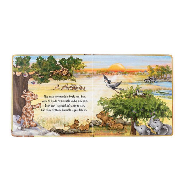 Jellycat Just Like Me Book - Flying Ryno