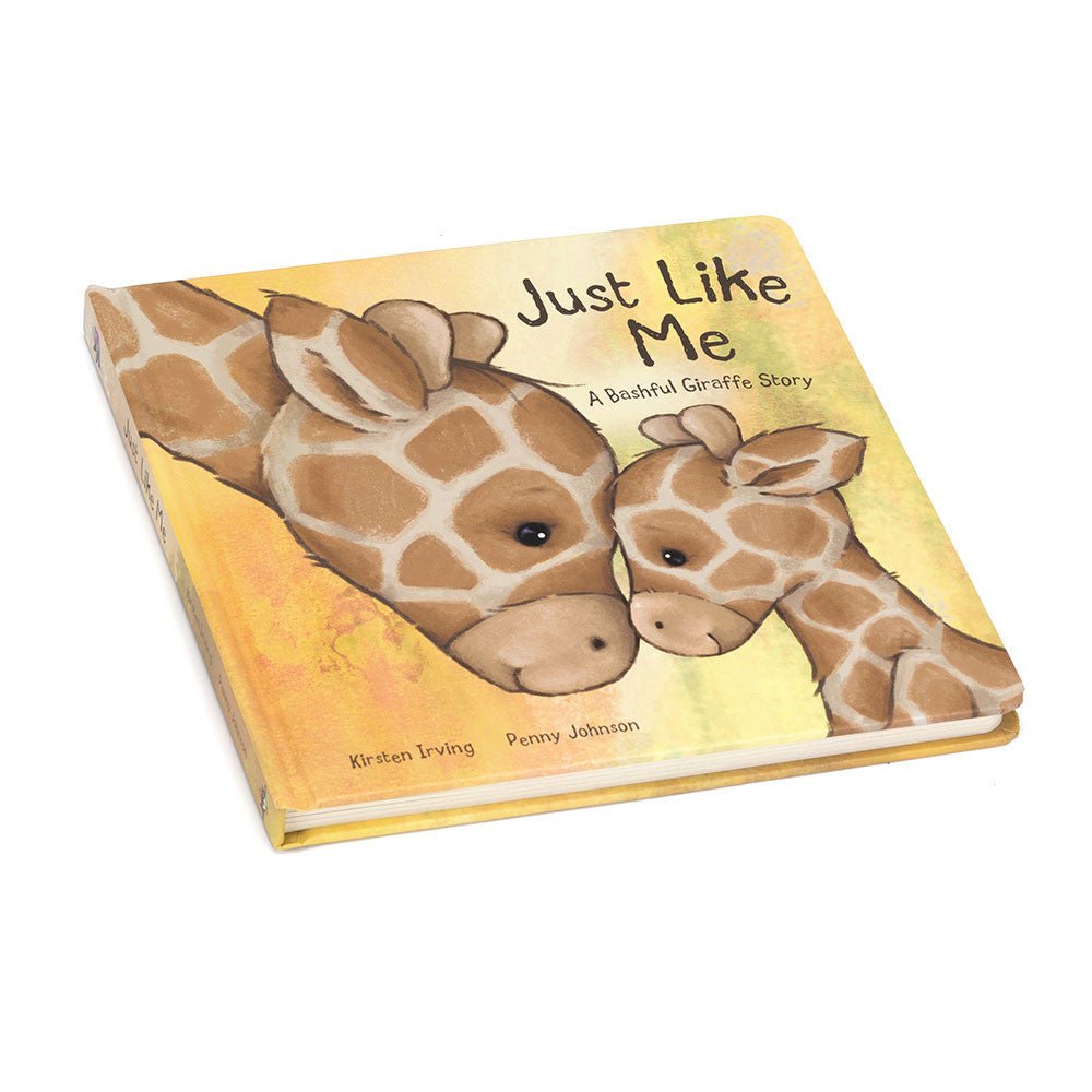 Jellycat Just Like Me Book - Flying Ryno