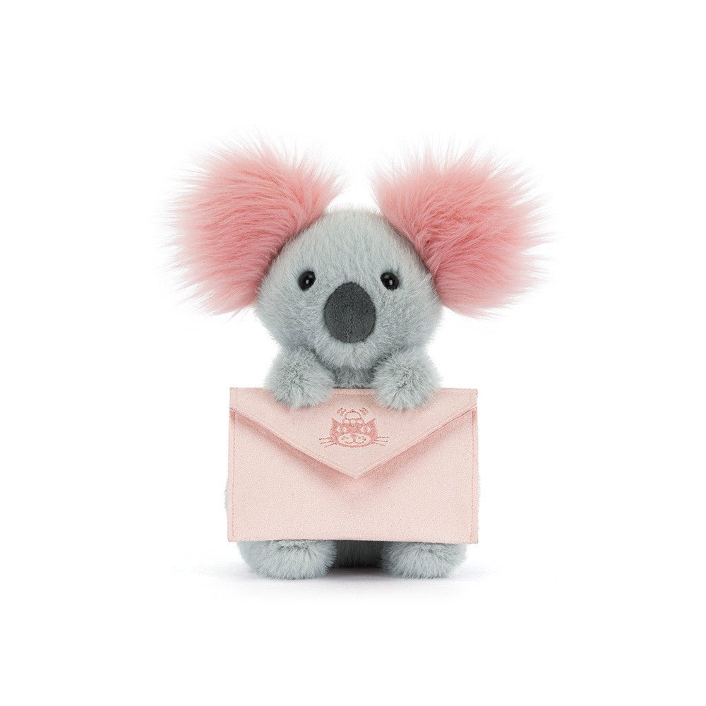 Jellycat Koala with Message - Flying Ryno