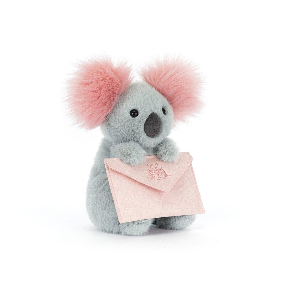 Jellycat Koala with Message - Flying Ryno